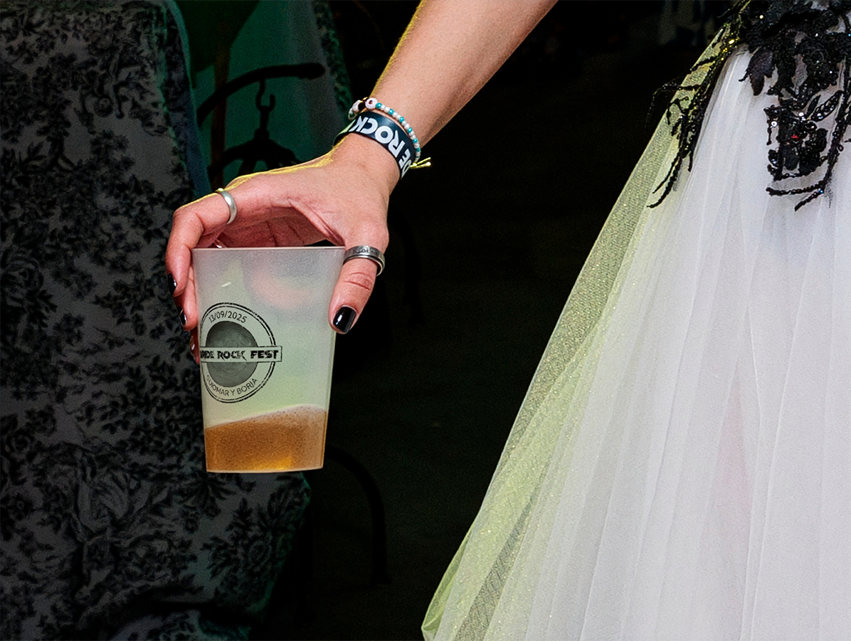 Vaso Reutilizable